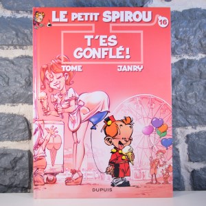 Le Petit Spirou 16 T'es gonflé - (01)